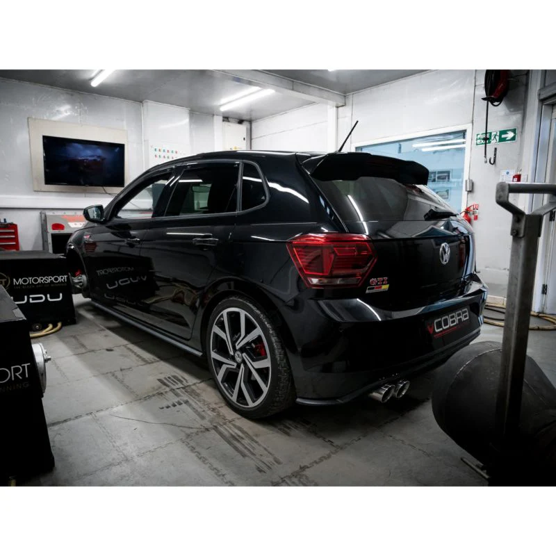 Cobra Sport VW Polo GTI (AW) Mk6 2.0 TSI (19-21) Sports Cat/De-Cat Front Downpipe (incl PPF delete) Exhaust - Image 6
