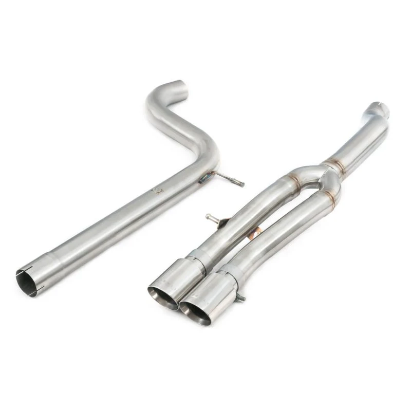Cobra Sport VW Polo GTI (AW) Mk6 2.0 TSI (19>) Rear Box Delete Race GPF Back Performance Exhaust - Image 2