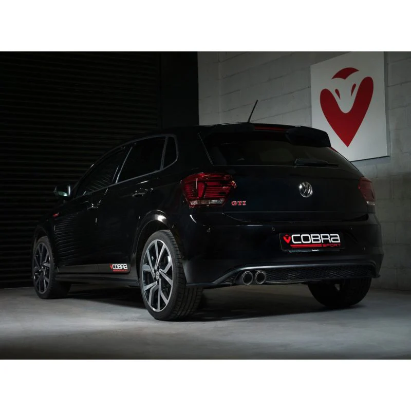 Cobra Sport VW Polo GTI (AW) Mk6 2.0 TSI (19>) Rear Box Delete Race GPF Back Performance Exhaust - Image 3