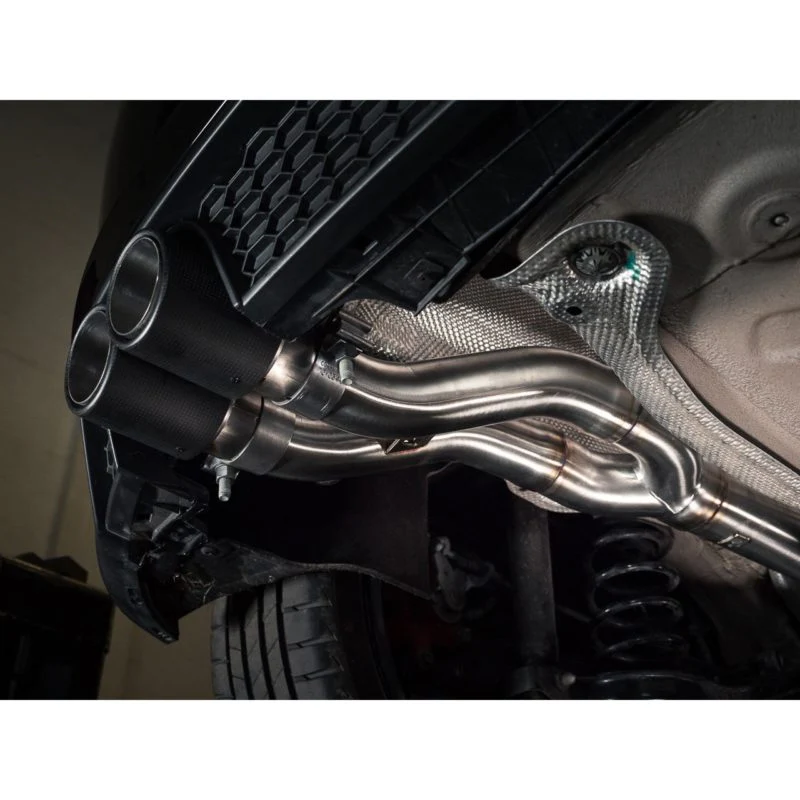 Cobra Sport VW Polo GTI (AW) Mk6 2.0 TSI (19>) Rear Box Delete Race GPF Back Performance Exhaust - Image 4
