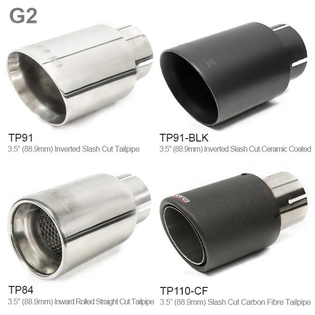 Cobra Sport VW Polo GTI (AW) Mk6 2.0 TSI (19>) Rear Box Delete Race GPF Back Performance Exhaust - Image 5