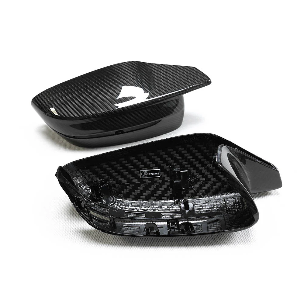 BMW M4 G82 & G83 2021+ OEM Pre Preg Carbon Fibre Mirror Cover Replacements By DIVERSION - Image 2
