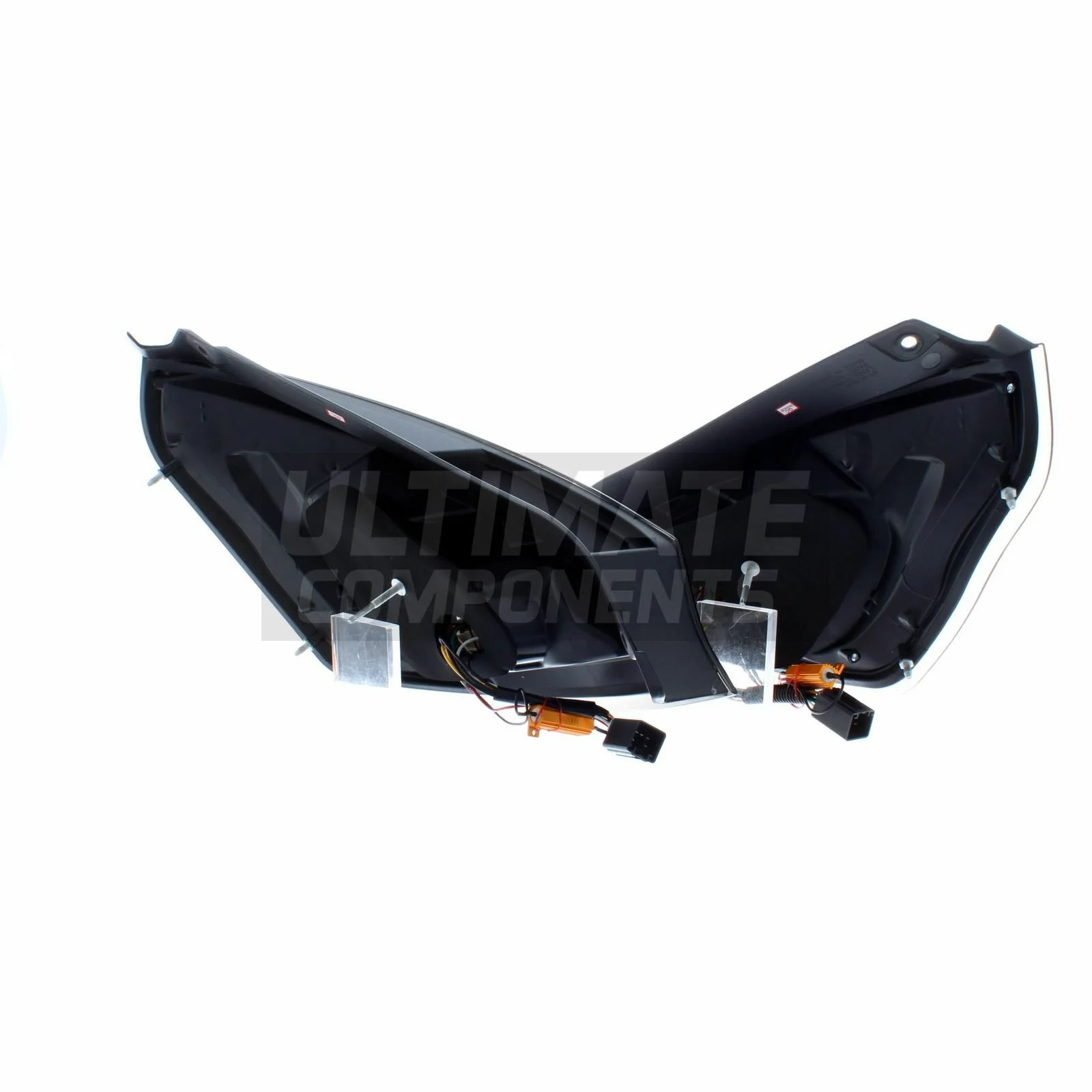 Ford Fiesta MK7 LED Custom Tail Lights (2009-2012 / Pre-Facelift) SMOKED - Image 10