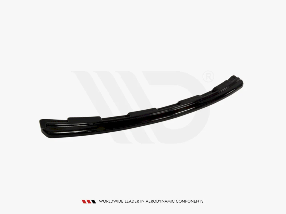 Maxton Design Central Rear Splitter (Without Vertical Bars) for Audi TTS MK2 8J (2008-2014) - Image 2