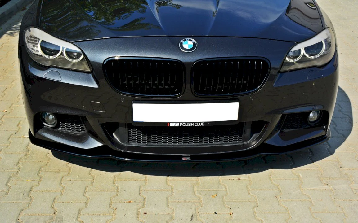 Maxton Design Front Splitter V.2 for BMW 5 Series F10/F11 M-Sport (2011-2016) - Image 2