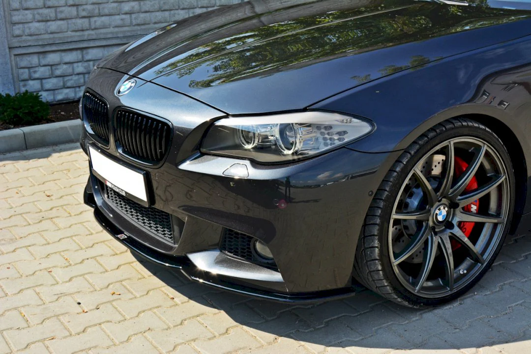 Maxton Design Front Splitter V.2 for BMW 5 Series F10/F11 M-Sport (2011-2016) - Image 3
