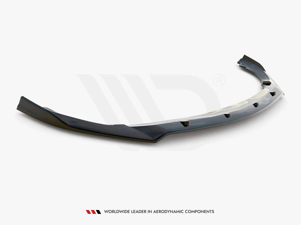 Maxton Design Front Splitter V.2 for Mercedes A W176 (2012-2015) - Image 5