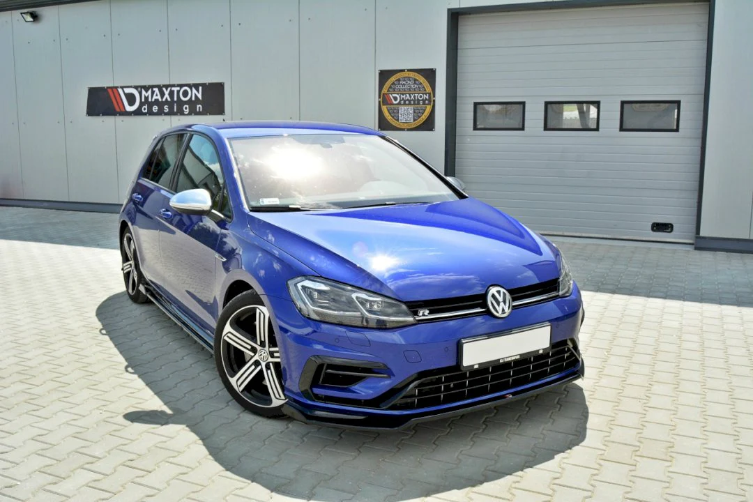 Maxton Design Front Splitter V.2 for Volkswagen Golf MK7.5 R (2017-2019) - Image 5