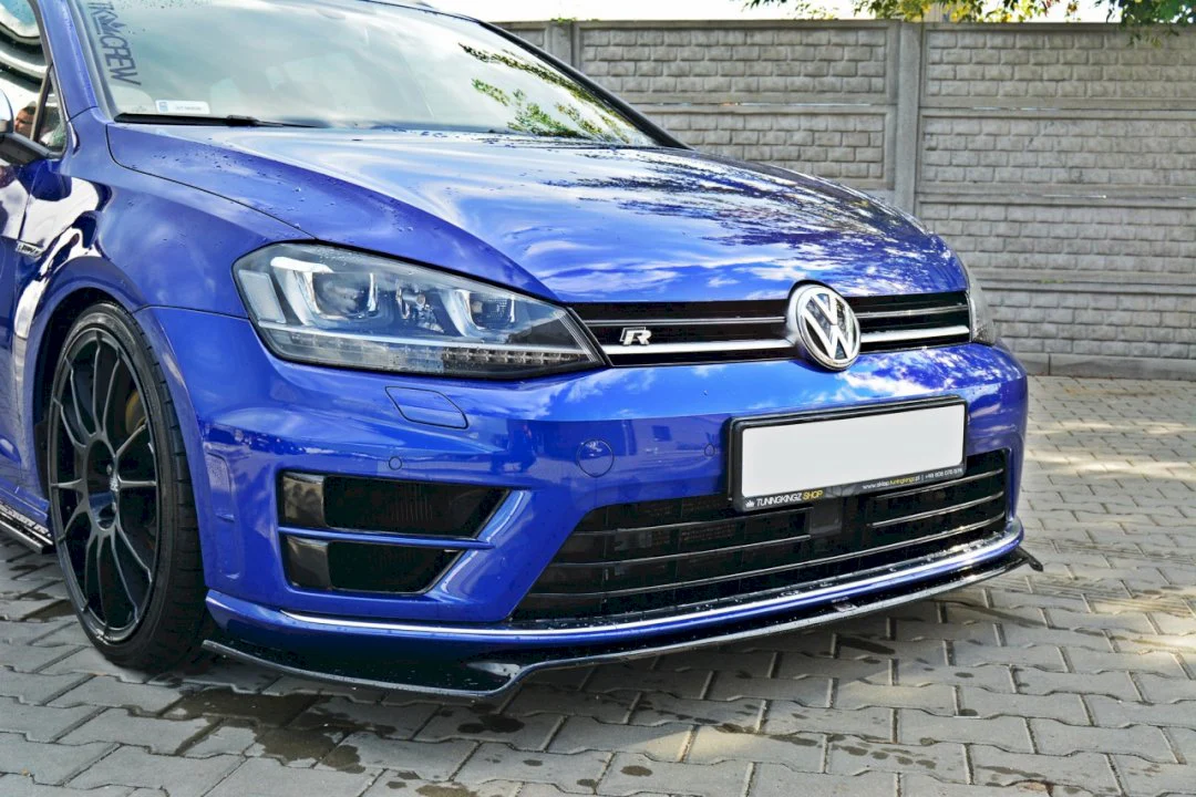 Maxton Design Front Splitter V.2 for Volkswagen Golf MK7 R (2013-2016) - Image 2