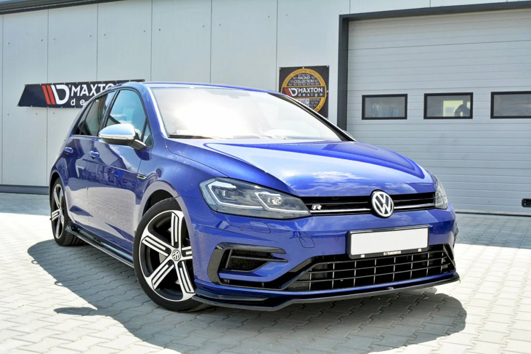 Maxton Design Front Splitter V.3 for Volkswagen Golf MK7.5 R (2017-2019) - Image 2