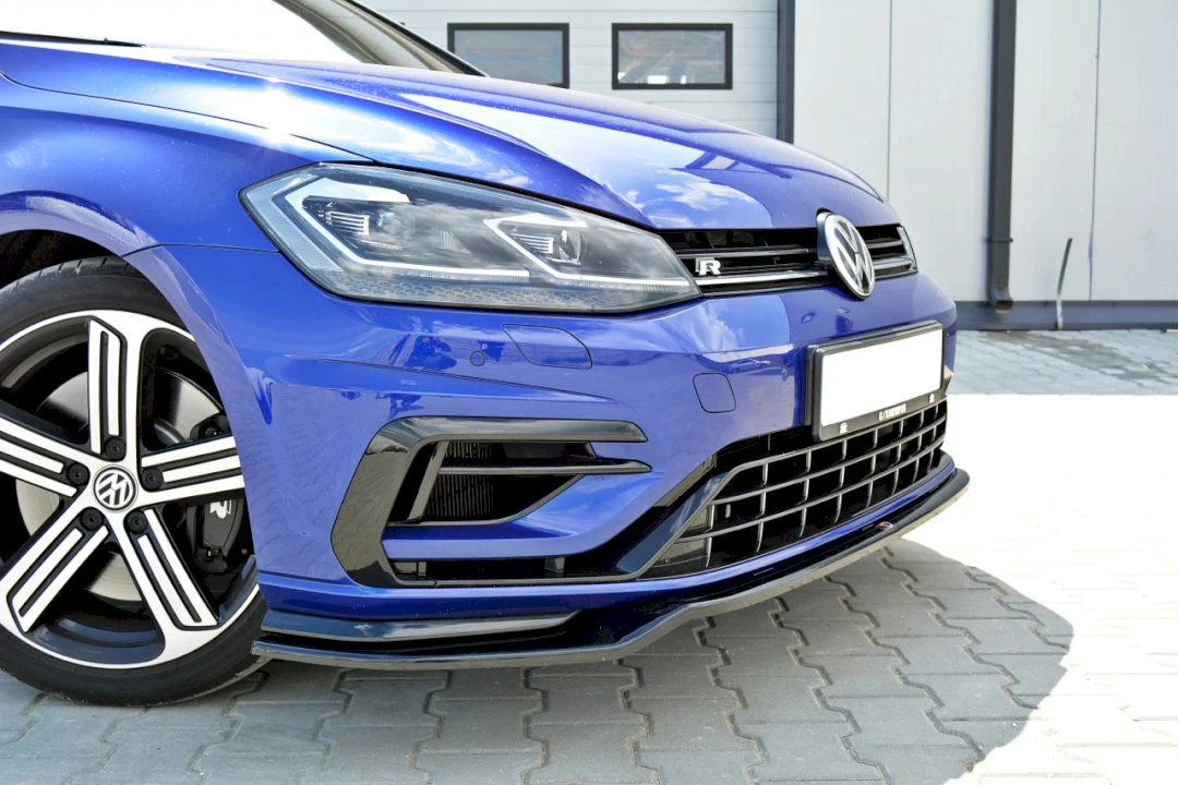 Maxton Design Front Splitter V.3 for Volkswagen Golf MK7.5 R (2017-2019) - Image 3