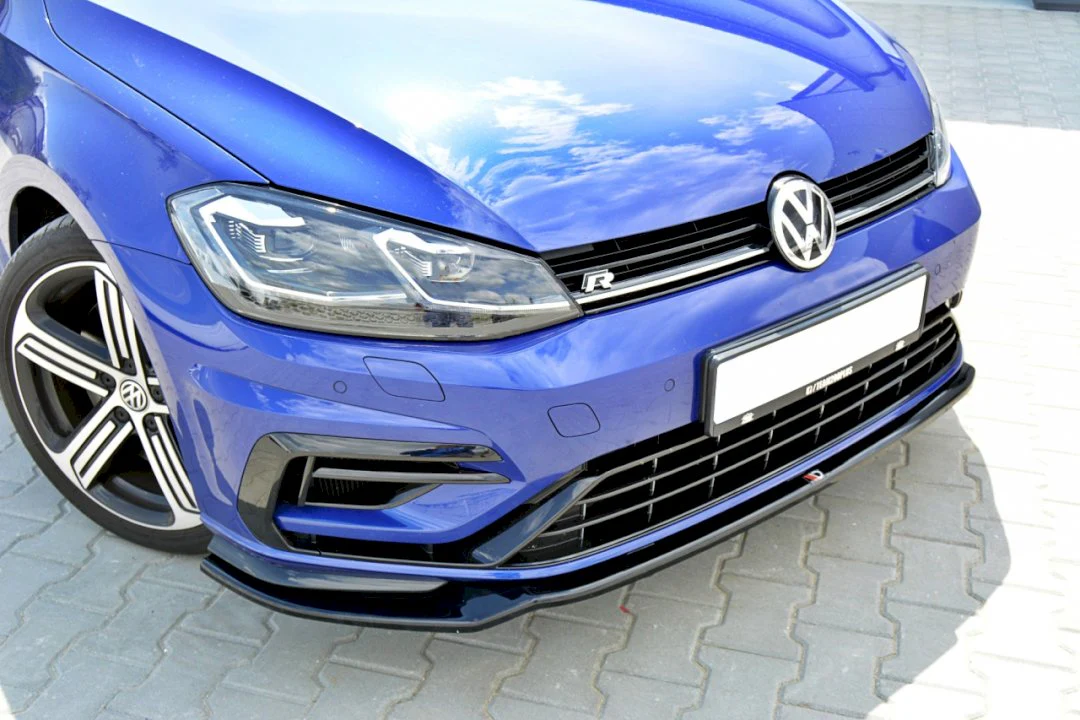 Maxton Design Front Splitter V.3 for Volkswagen Golf MK7.5 R (2017-2019) - Image 4