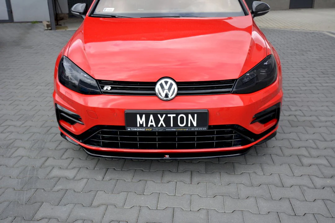 Maxton Design Front Splitter V.5 for Volkswagen Golf MK7.5 R (2017-2019) - Image 2