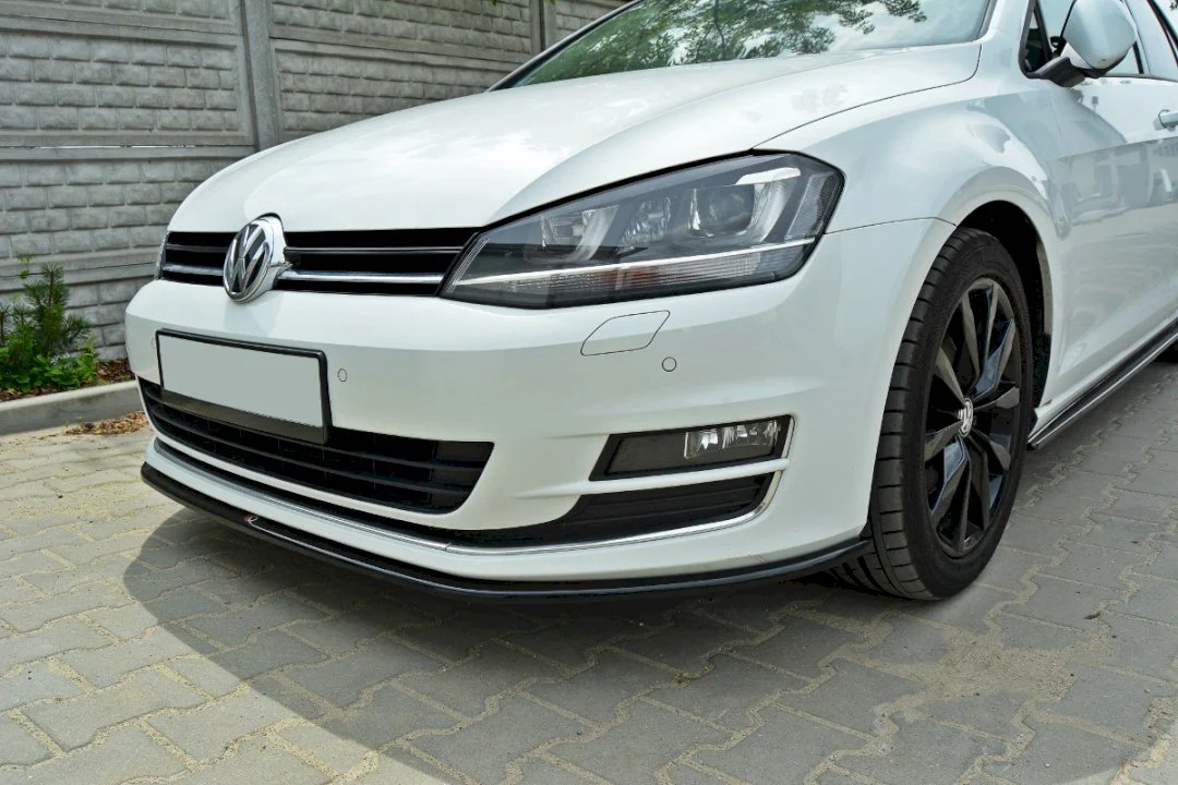Maxton Design Front Splitter for Volkswagen Golf MK7 (2012-2016) - Image 2