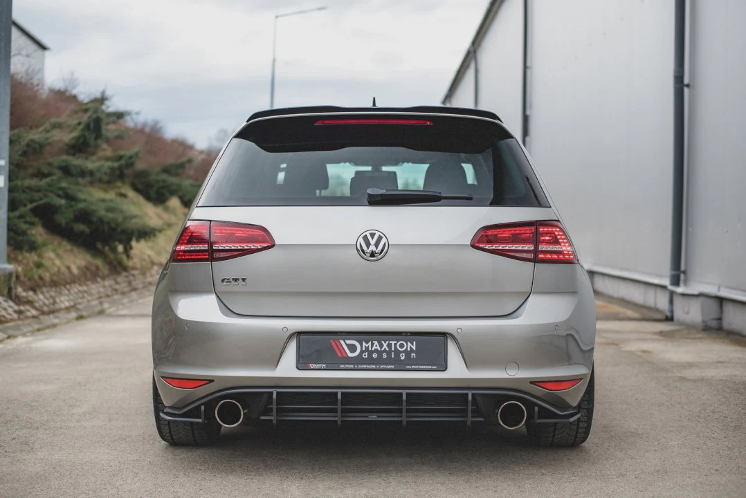 Maxton Design Racing Rear Side Splitters/Spats V.1 for Volkswagen Golf MK7 GTI (2013-2016) - Image 7