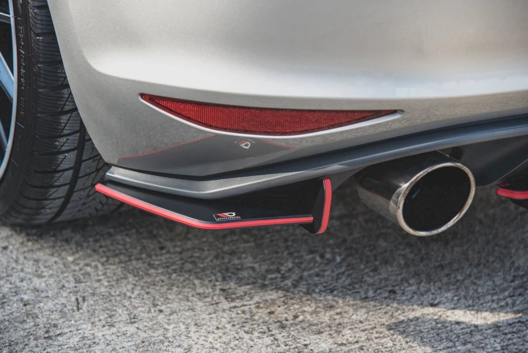 Maxton Design Racing Rear Side Splitters/Spats V.1 for Volkswagen Golf MK7 GTI (2013-2016) - Image 9