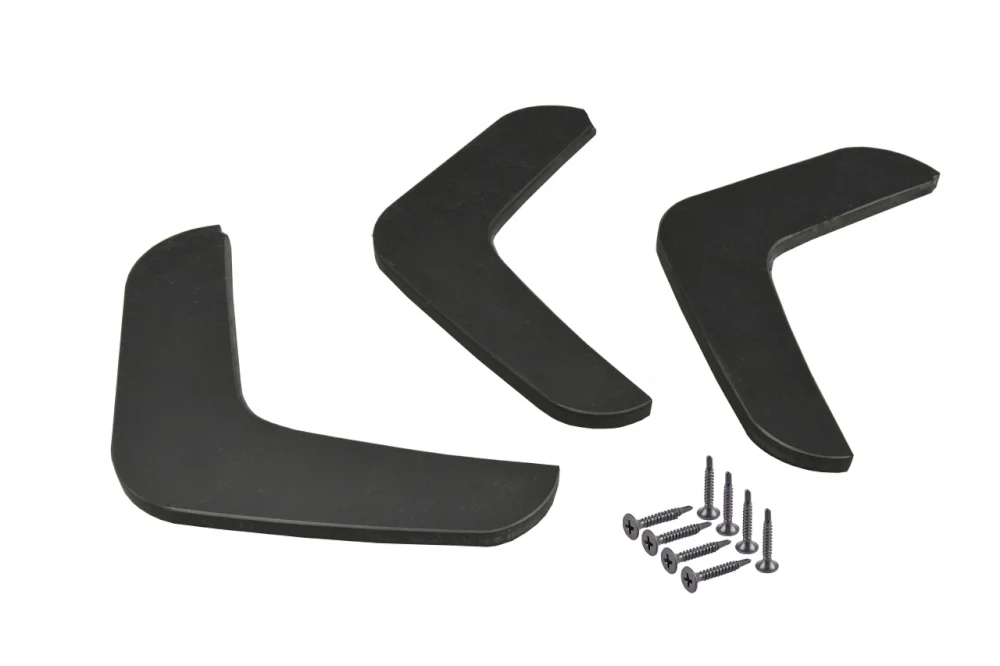 Maxton Design Rear Diffuser V.2 for Mercedes C-Class W204 AMG-Line (Facelift 2011-2014) - Image 4