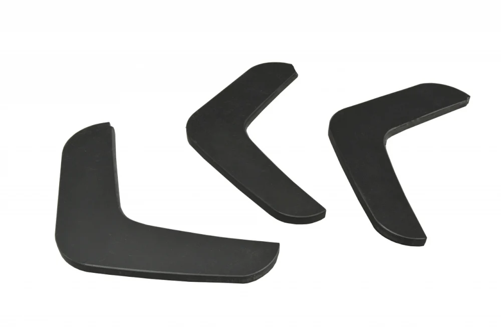 Maxton Design Rear Diffuser V.2 for Mercedes C-Class W204 AMG-Line (Facelift 2011-2014) - Image 5