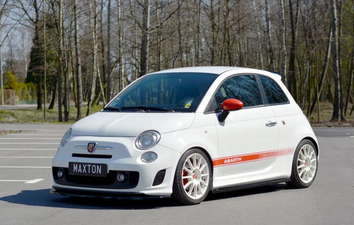 Maxton Design Side Skirts For Fiat 500 Abarth MK1 (2008-2016) - Image 4