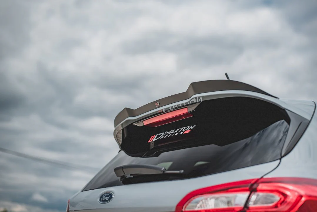 Maxton Design Spoiler Cap V.3 For Ford Fiesta MK8 ST (2018+) - Image 3