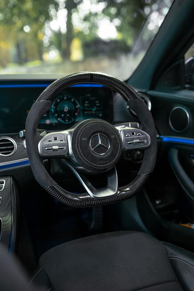 Mercedes Benz CLA Class Custom Carbon Fibre Steering Wheel (C118 2018 - 2022 Models) - Image 2