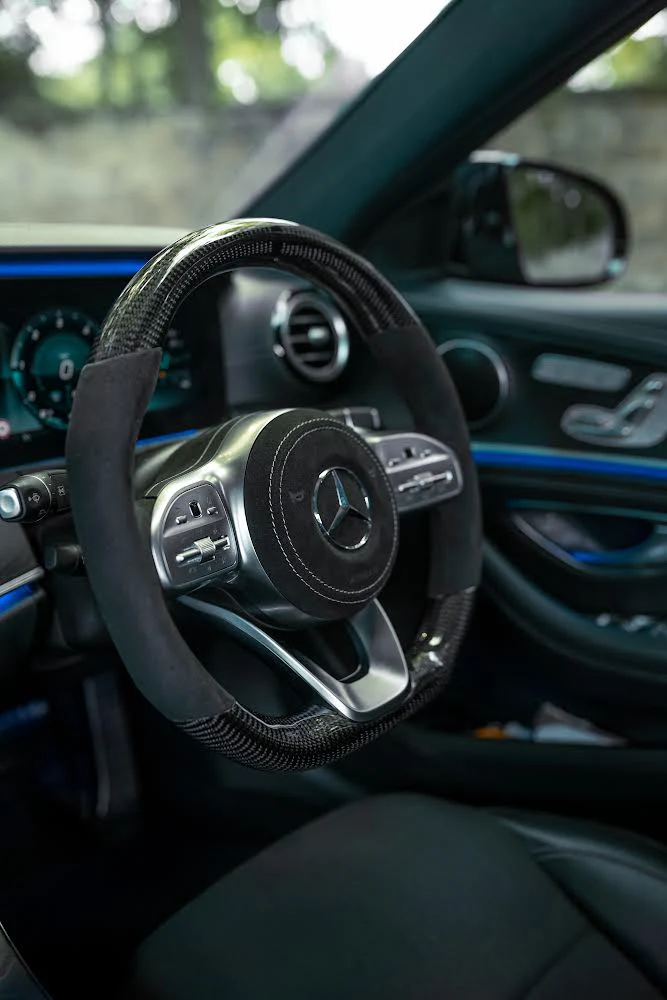 Mercedes Benz CLA Class Custom Carbon Fibre Steering Wheel (C118 2018 - 2022 Models) - Image 3