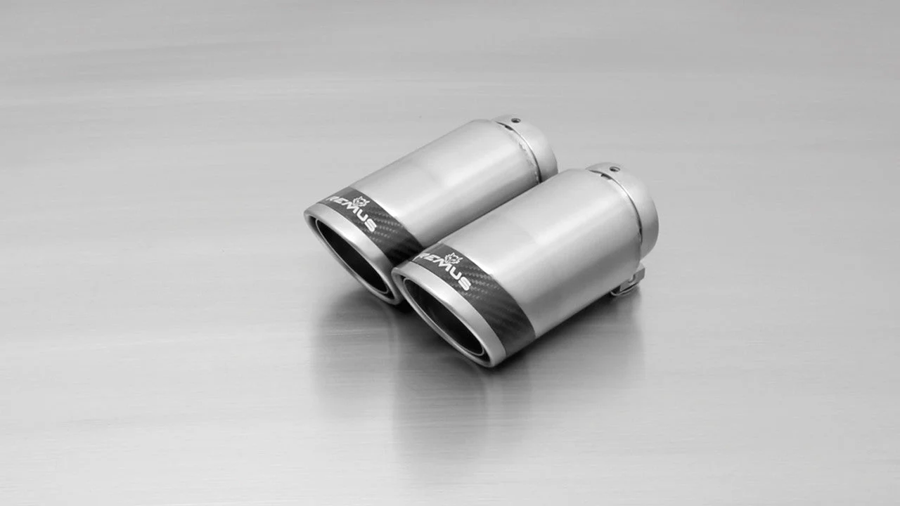 Volkswagen Polo MK5 GTI Remus Non-Resonated Exhaust With Sound Control Module - Image 8