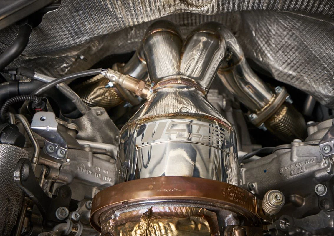 CTS Turbo Decat B9 Audi S4/S5 3.0T (EA839) 2018+ - Image 2