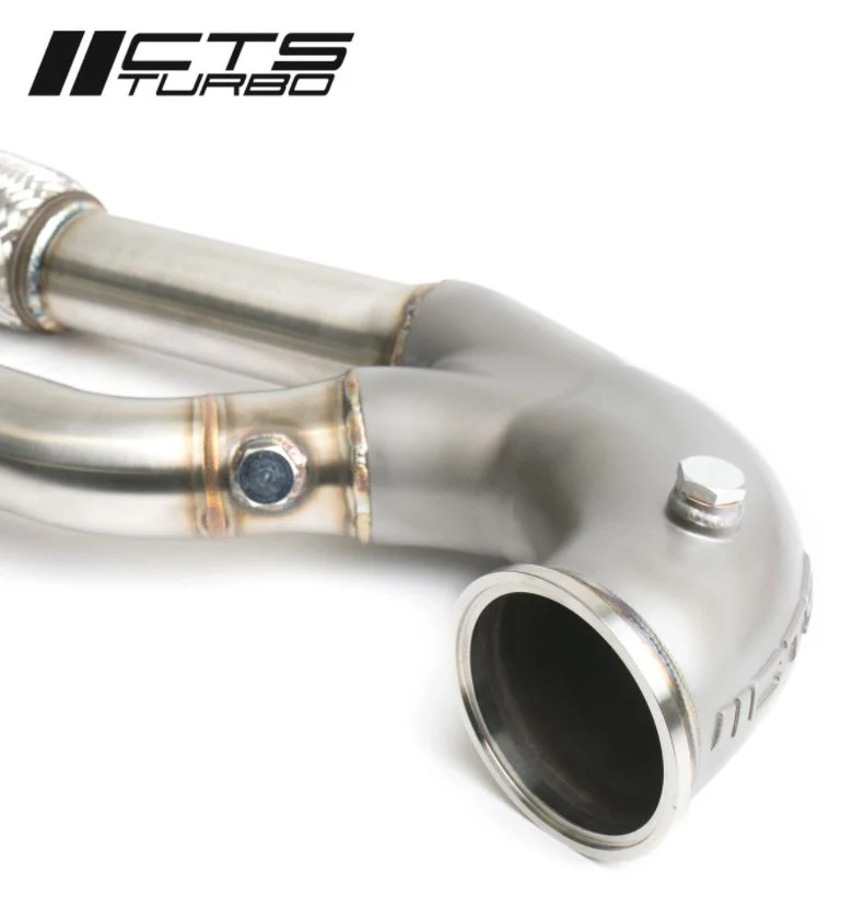 CTS Turbo Decat Downpipe 8V RS3 / 8S TTRS 2.5T EVO - Image 2