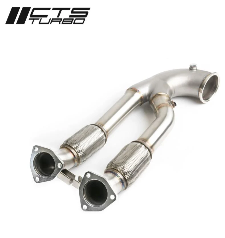 CTS Turbo Decat Downpipe 8V RS3 / 8S TTRS 2.5T EVO - Image 3