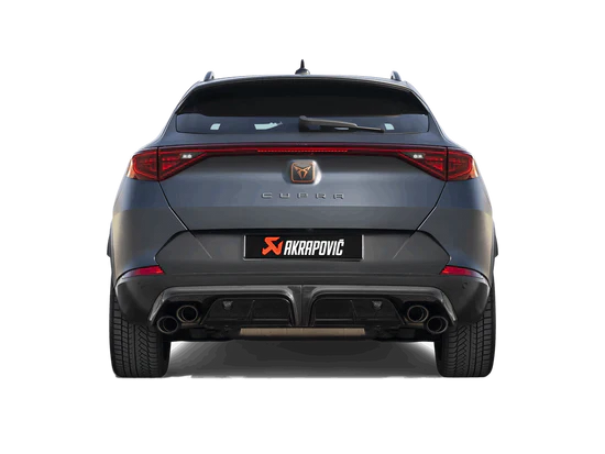 CUPRA Formentor VZ5 | Akrapovic | Evolution Line (Titanium)