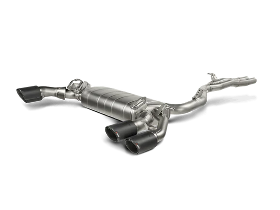 CUPRA Formentor VZ5 | Akrapovic | Evolution Line (Titanium) - Image 2