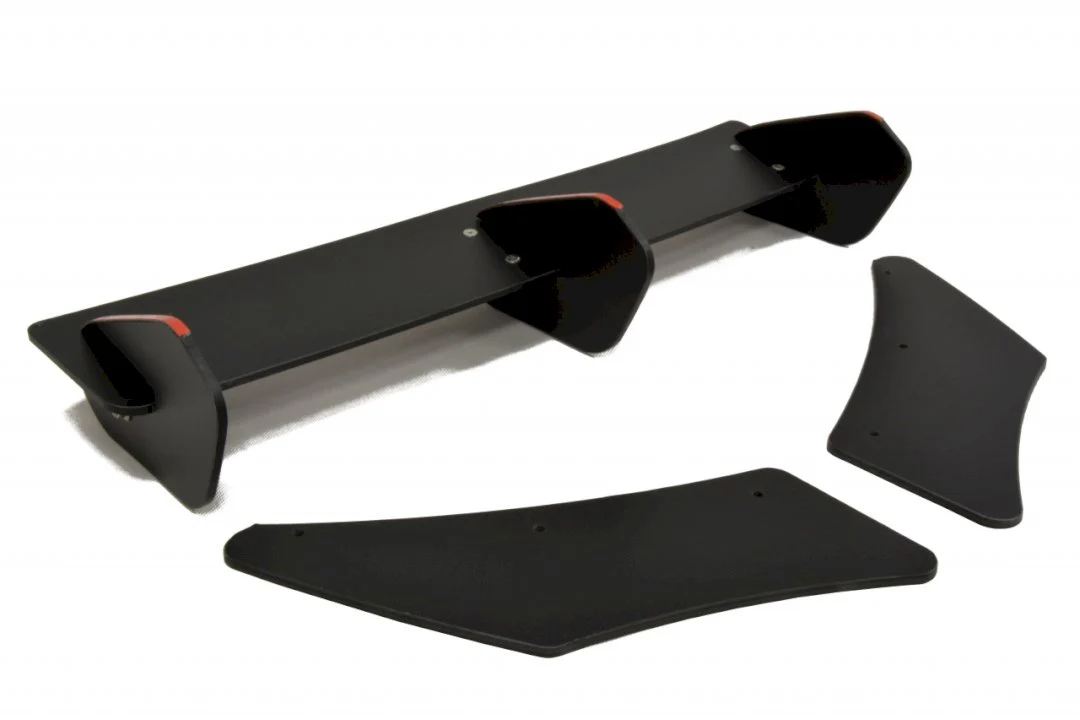 Maxton Design Rear Diffuser & Rear Side Splitters/Spats for Volkswagen Golf MK7 R (Hatchback 2013-2016) - Image 4