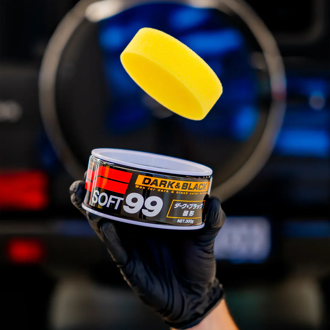 Dark & Black Soft99 Wax