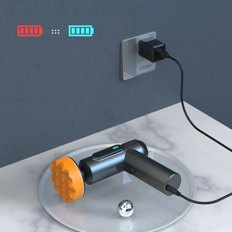 DAS Automotive - Cordless Machine Polisher 2000mAh Lithium-Ion Battery (Foam Pads Included) - Image 3