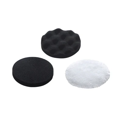 DAS Automotive - Cordless Machine Polisher 4000mAh Lithium-Ion Battery (Foam Pads Included) - Image 2