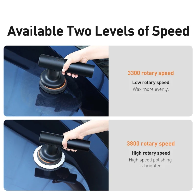 DAS Automotive - Cordless Machine Polisher 4000mAh Lithium-Ion Battery (Foam Pads Included) - Image 7
