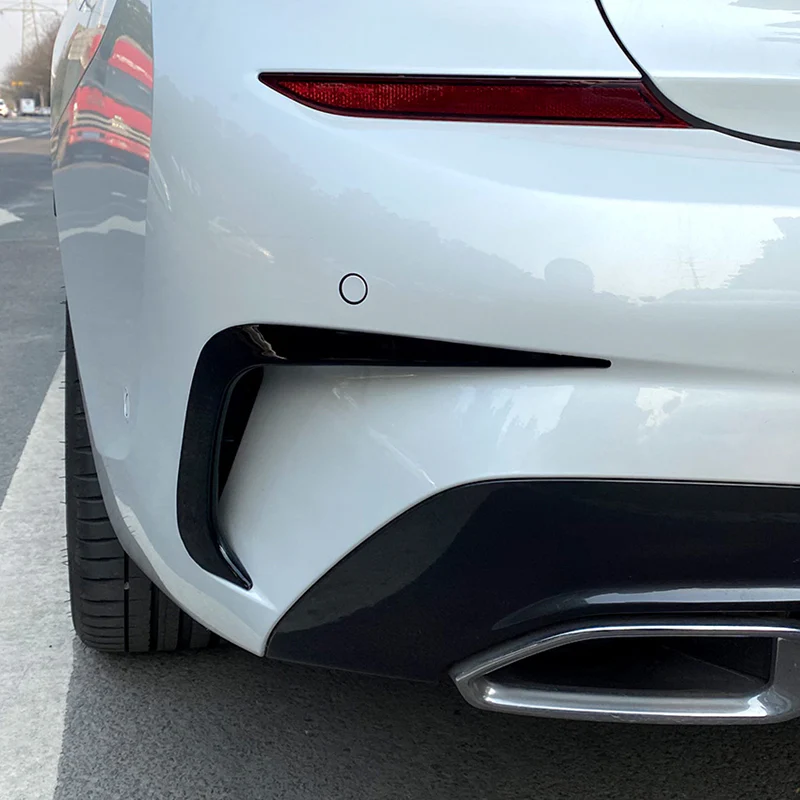 DAS Automotive Rear Bumper Canard Kit for BMW 3 Series (2020-2021) - Image 10