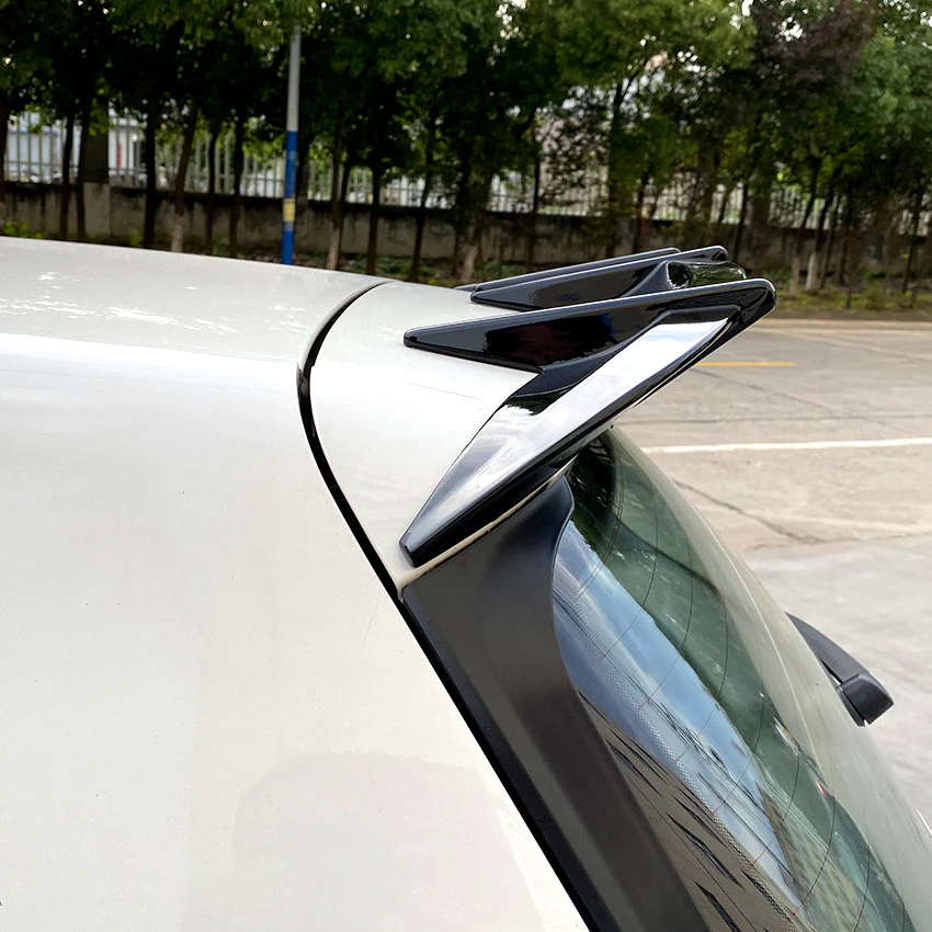 DAS Automotive Rear Roof Spoiler Extensions for Volkswagen Golf MK6 GTI / R (2008-2013 Models) - Image 3