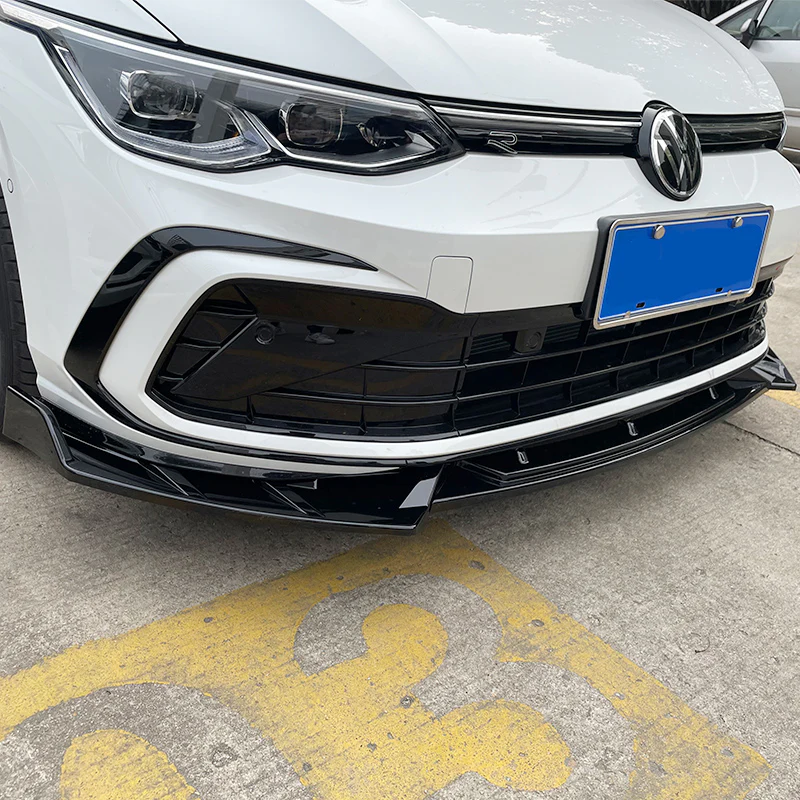 DAS Automotive - Volkswagen Golf R MK8 Front Splitter V.2 (2020+ Models) - Image 4