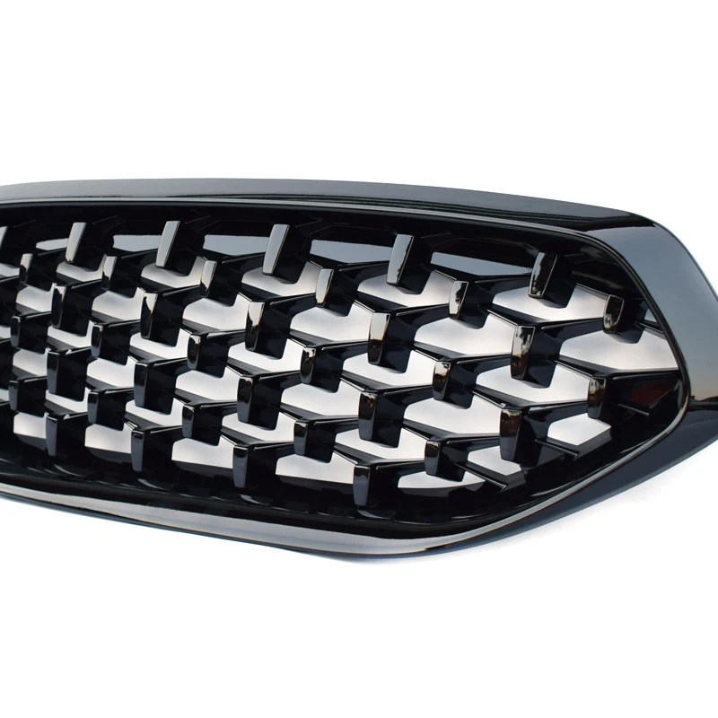 DAS - BMW Z4 G29 Diamond Gloss Black Front Grille Pair Gloss Black (2019+) - Image 2