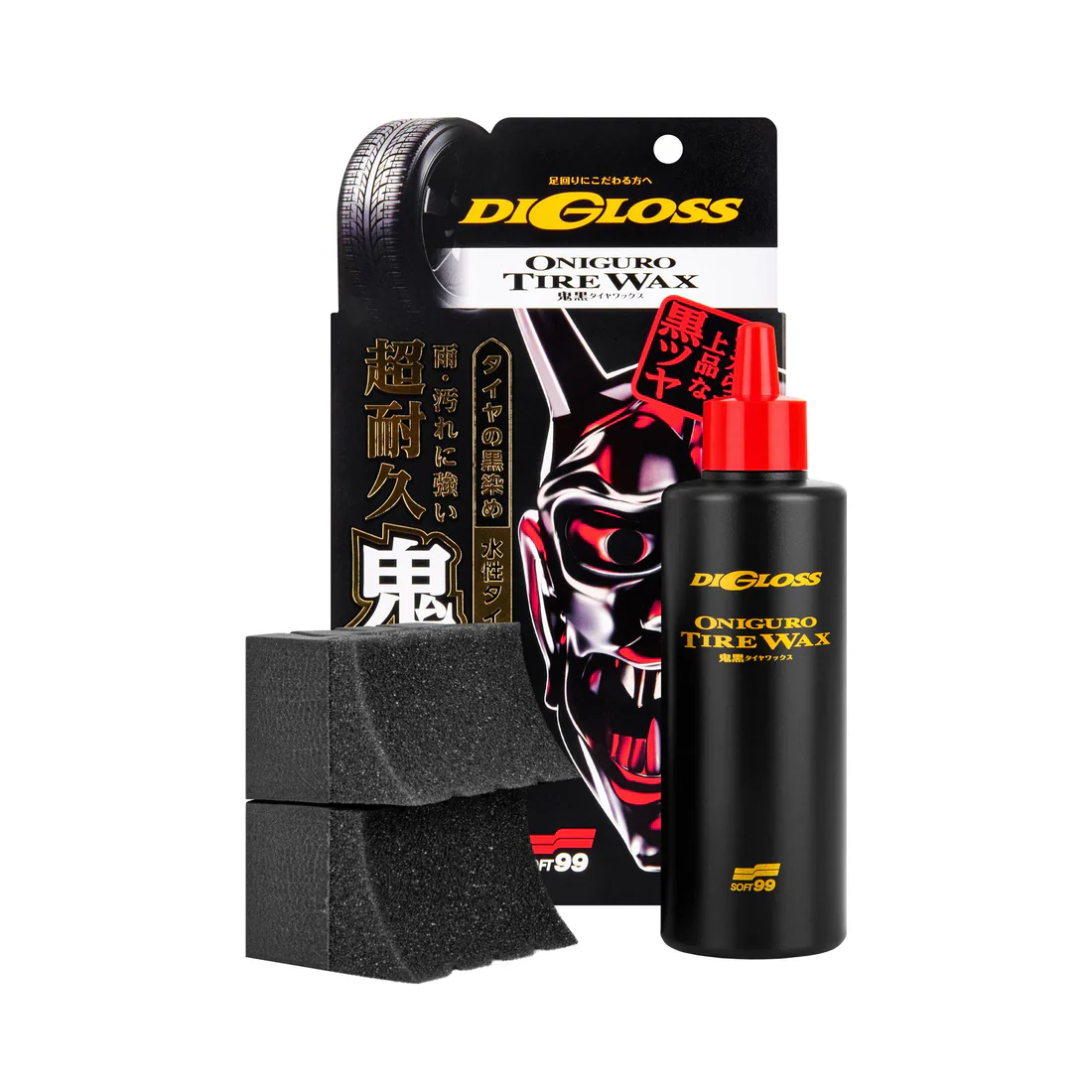 Digloss Black Devil Tire Wax