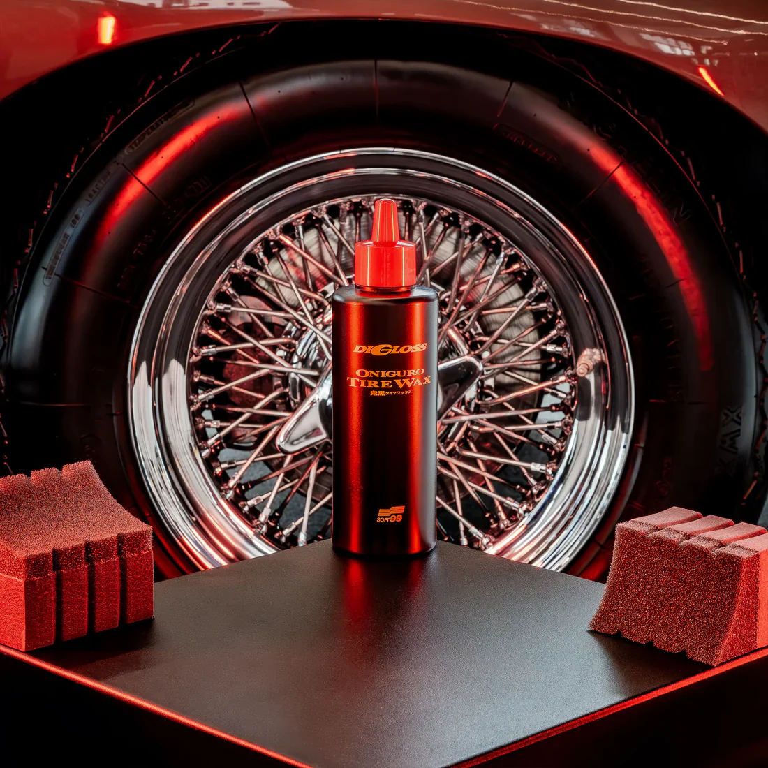 Digloss Black Devil Tire Wax - Image 2