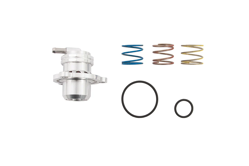 Direct Fit Piston Blow Off Valve with Tuning Springs