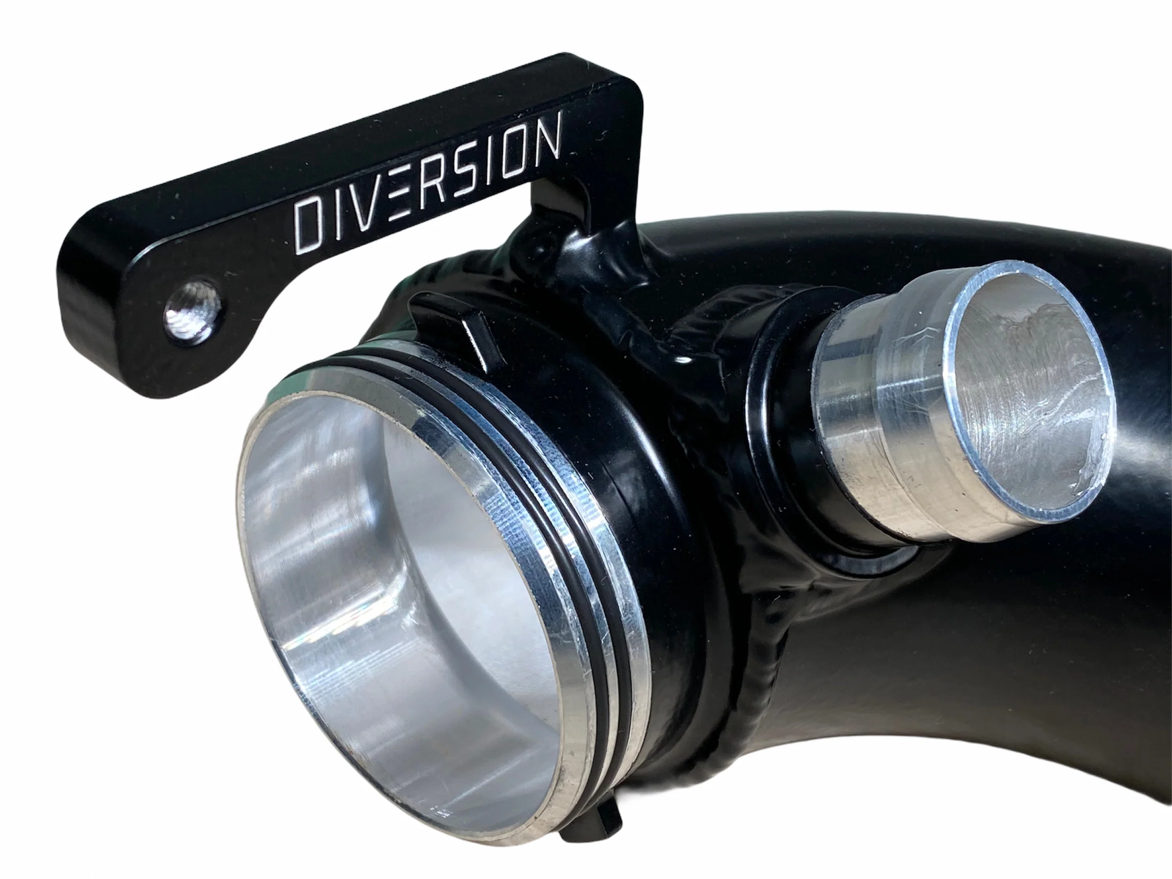DIVERSION Audi S3 8V High Flow Turbo Elbow (2.0T EA888) D0001 - Image 2
