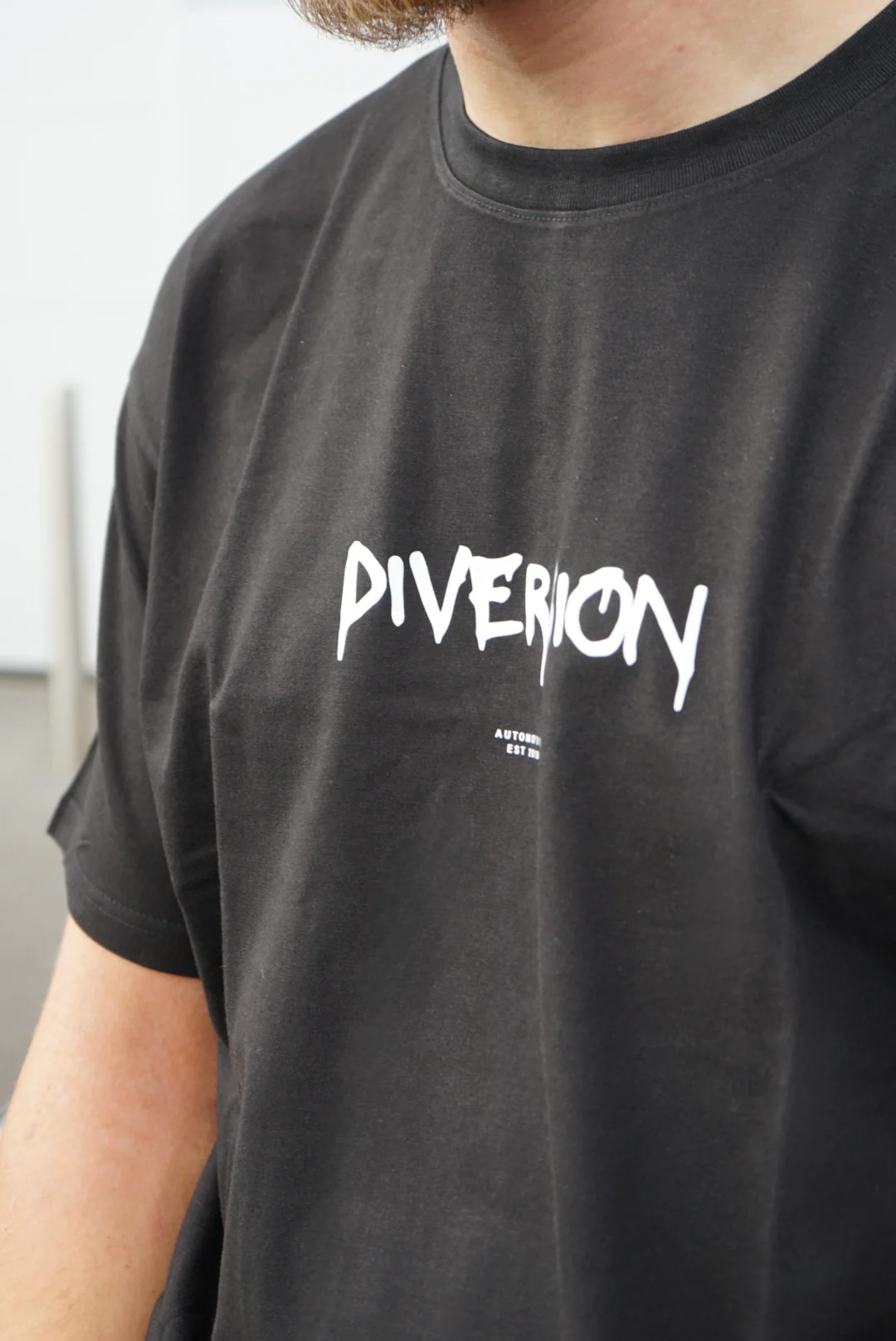 ‘DIVERSION' Dripping Branded T-Shirt (UNISEX) - Image 3
