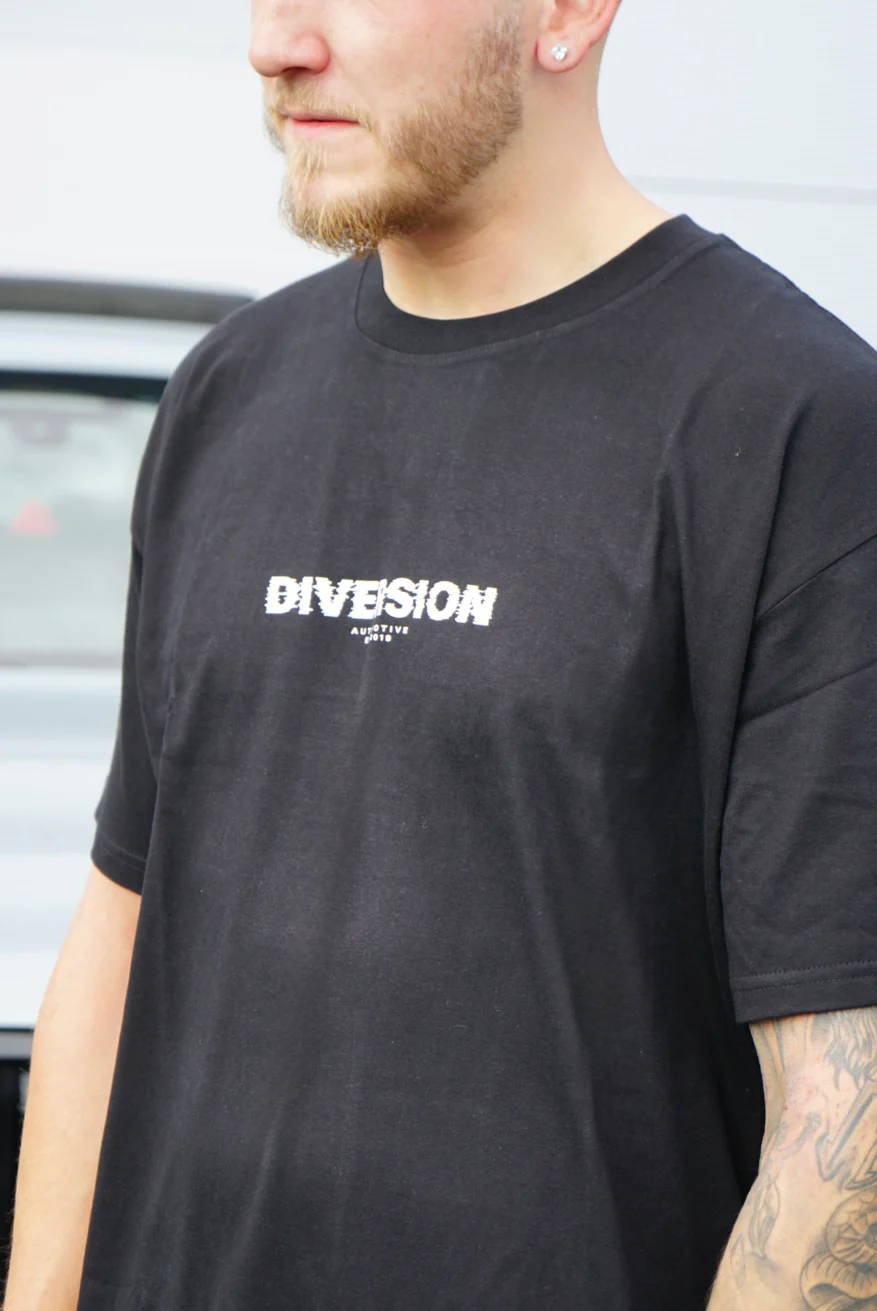 ‘DIVERSION' Glitch Branded T-Shirt (UNISEX) - Image 4