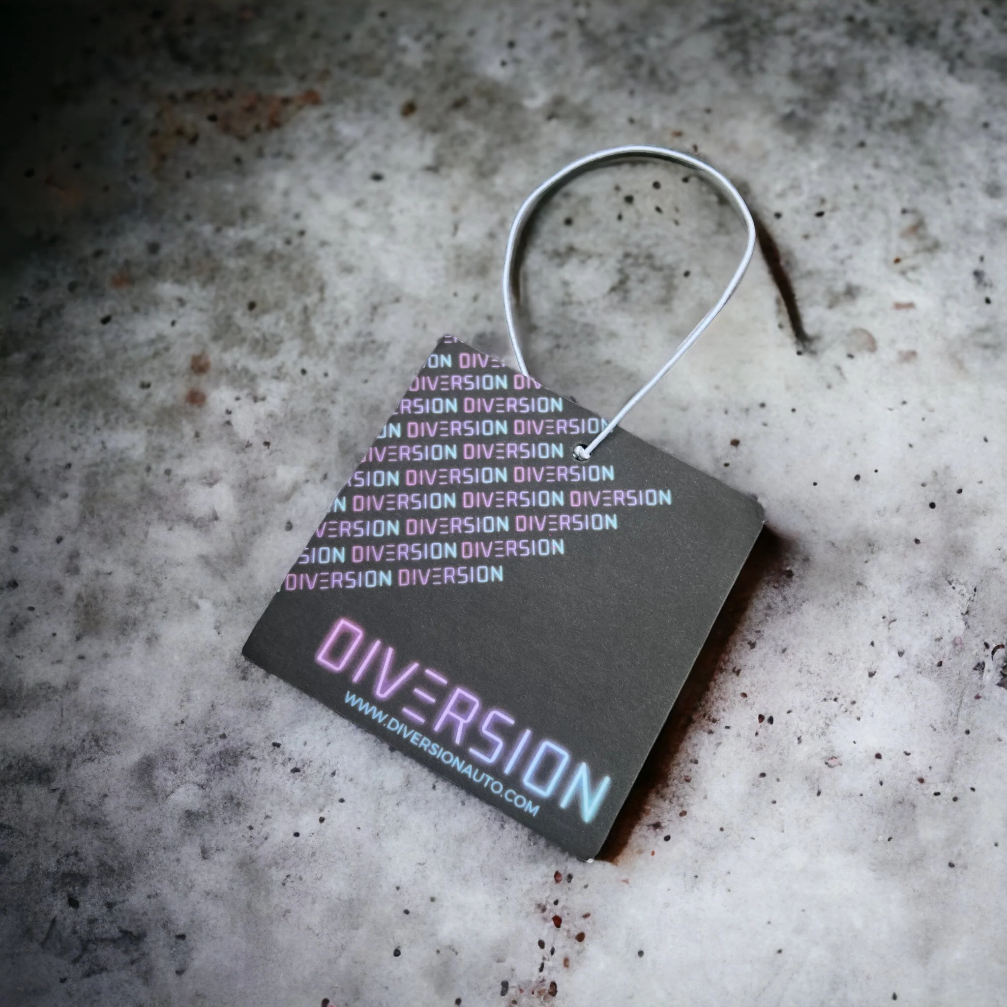 DIVERSION Automotive Hanging Air Freshener - Image 2