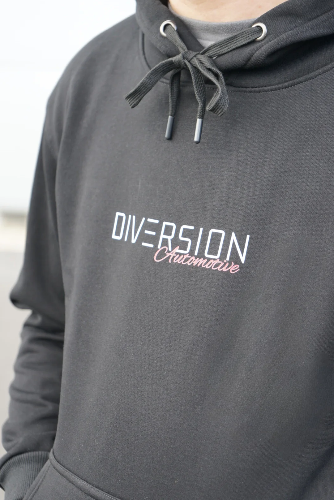 ‘DIVERSION' Automotive Official Logo Branded Soft Lined Hoodie (UNISEX) - Image 8