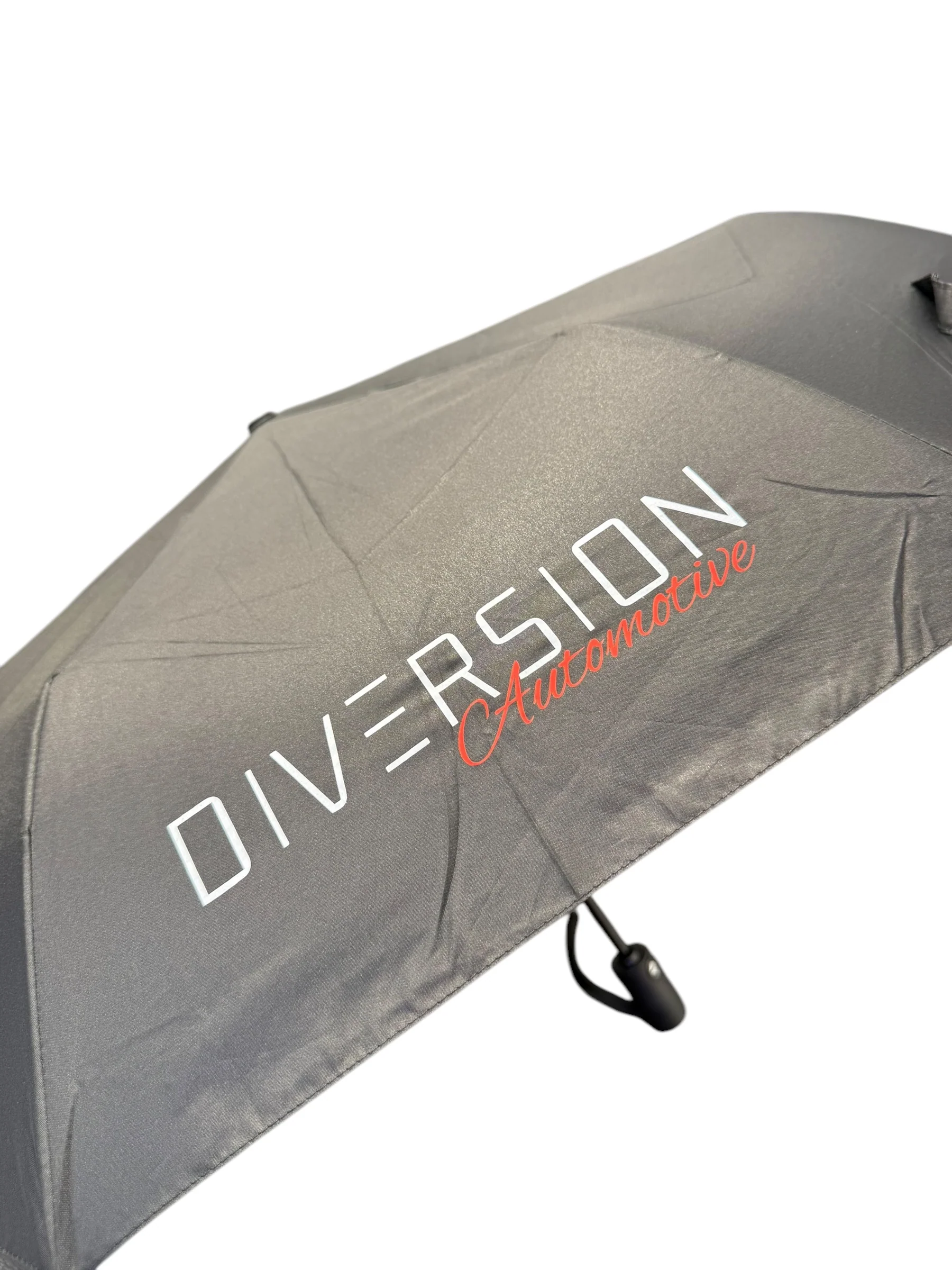 ‘DIVERSION Automotive’ Pop Up Umbrella (Button Operated) - Image 5